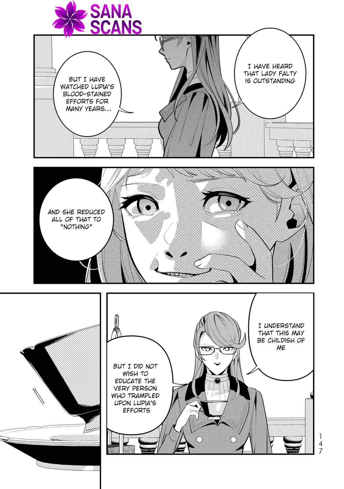Freed from the Villainess Route Chapter 10 - . Page 25